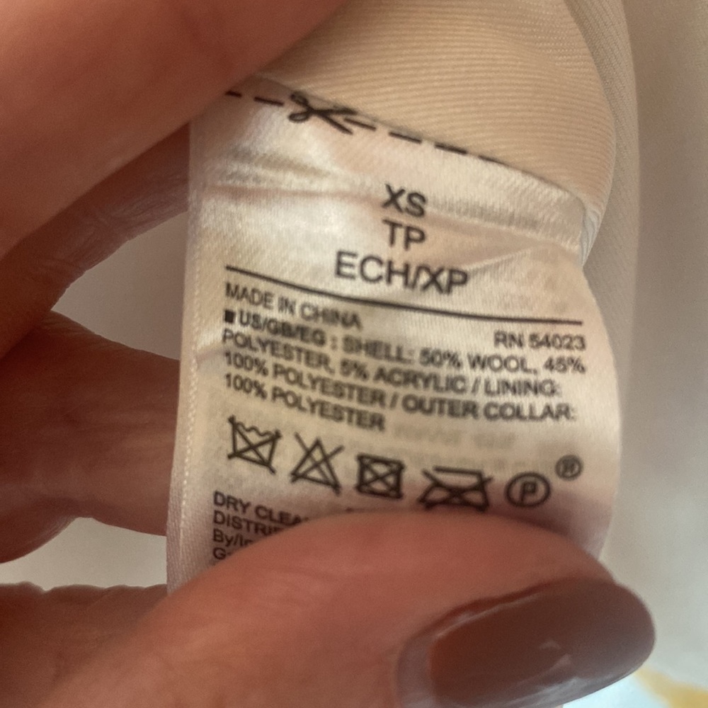 Gap Wool Blend Jacket - image 7